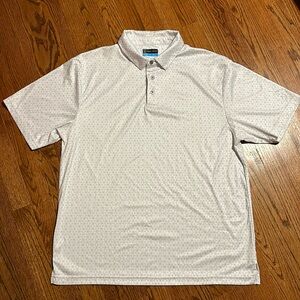 PGA Tour White Polo Shirt